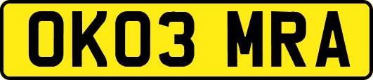 OK03MRA