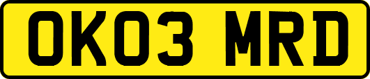 OK03MRD