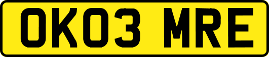 OK03MRE
