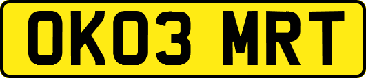 OK03MRT