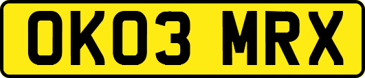 OK03MRX