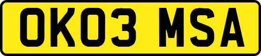 OK03MSA