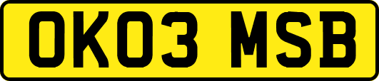 OK03MSB