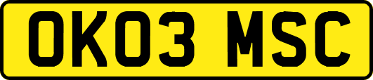 OK03MSC