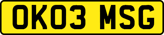 OK03MSG