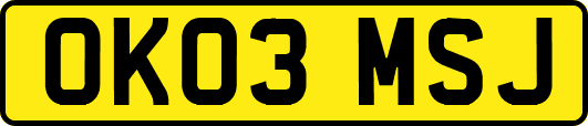OK03MSJ