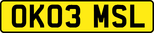 OK03MSL