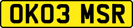 OK03MSR