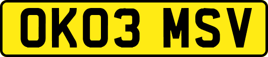 OK03MSV