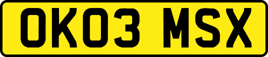 OK03MSX