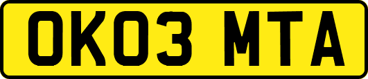 OK03MTA