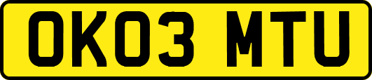 OK03MTU