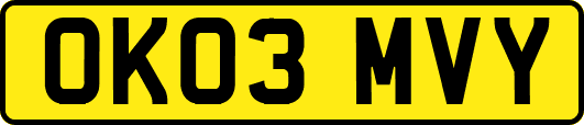 OK03MVY