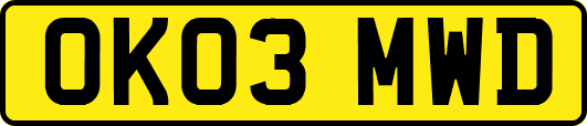 OK03MWD
