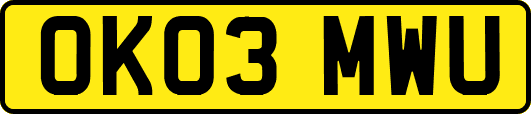 OK03MWU