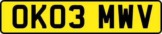 OK03MWV