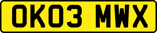 OK03MWX
