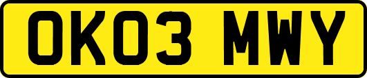 OK03MWY