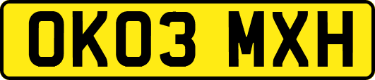 OK03MXH
