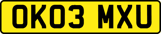 OK03MXU