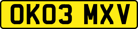 OK03MXV
