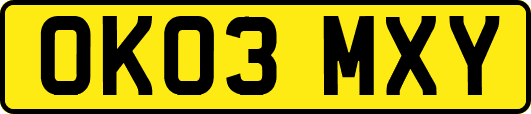 OK03MXY