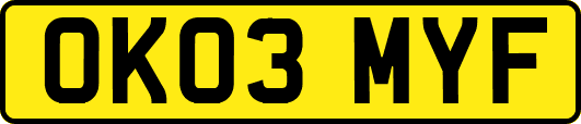 OK03MYF