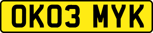 OK03MYK