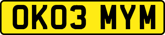 OK03MYM