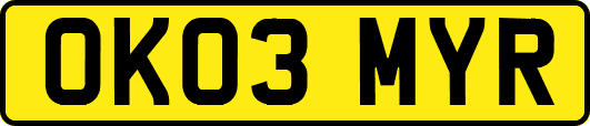 OK03MYR