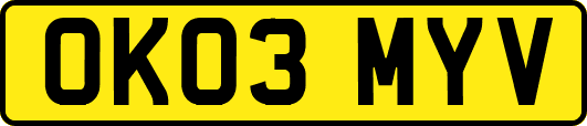 OK03MYV