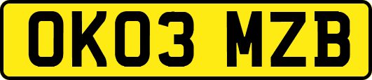 OK03MZB