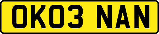 OK03NAN
