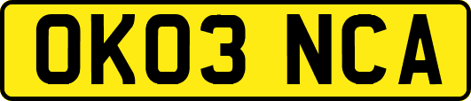OK03NCA
