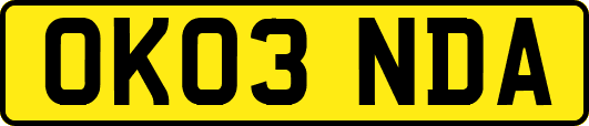 OK03NDA