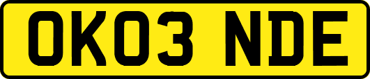 OK03NDE