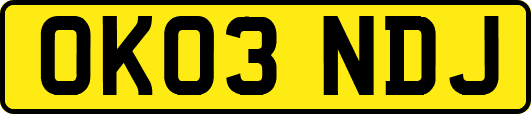 OK03NDJ