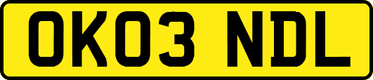 OK03NDL