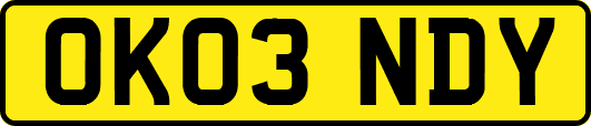 OK03NDY