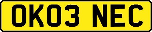 OK03NEC