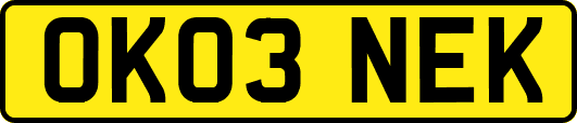 OK03NEK