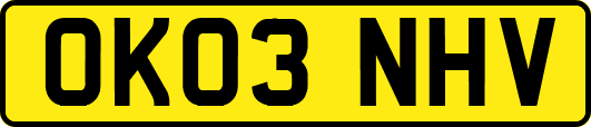 OK03NHV