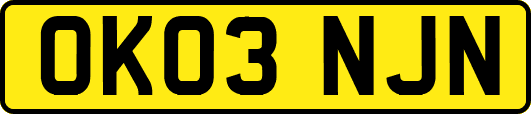 OK03NJN
