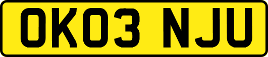 OK03NJU