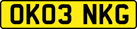 OK03NKG