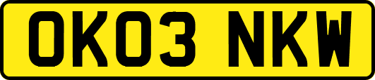 OK03NKW