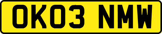 OK03NMW