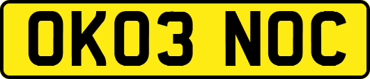 OK03NOC