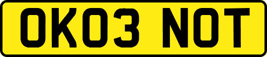 OK03NOT