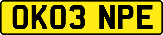 OK03NPE
